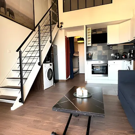 T2 Parking Prive, Centre, Et Gare Apartman